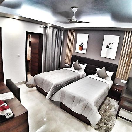 Airport Hotel Delhi Aerocity, 15 Mins Yashobhoomi Új-Delhi Kültér fotó