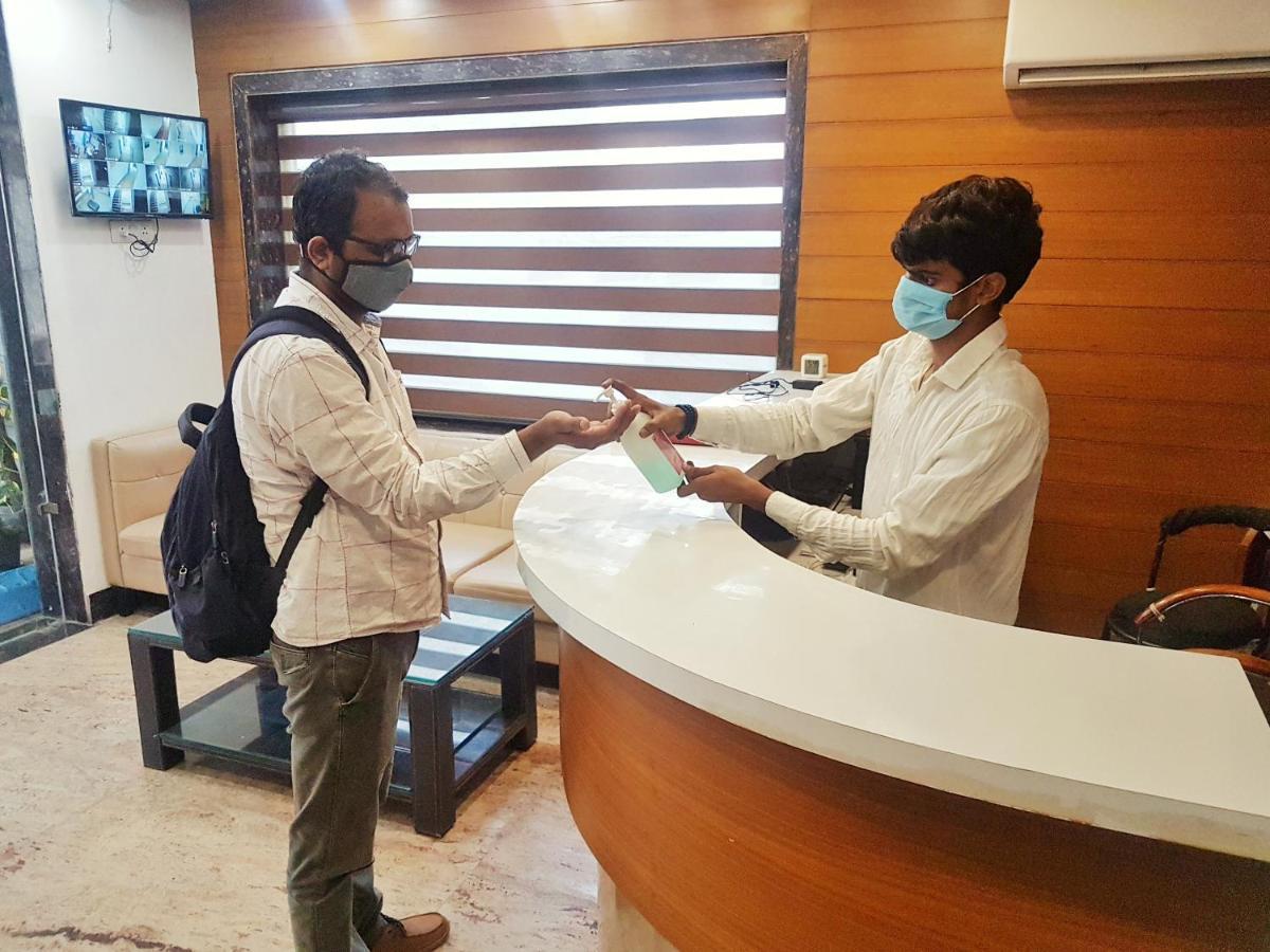 Airport Hotel Delhi Aerocity, 15 Mins Yashobhoomi Új-Delhi Kültér fotó