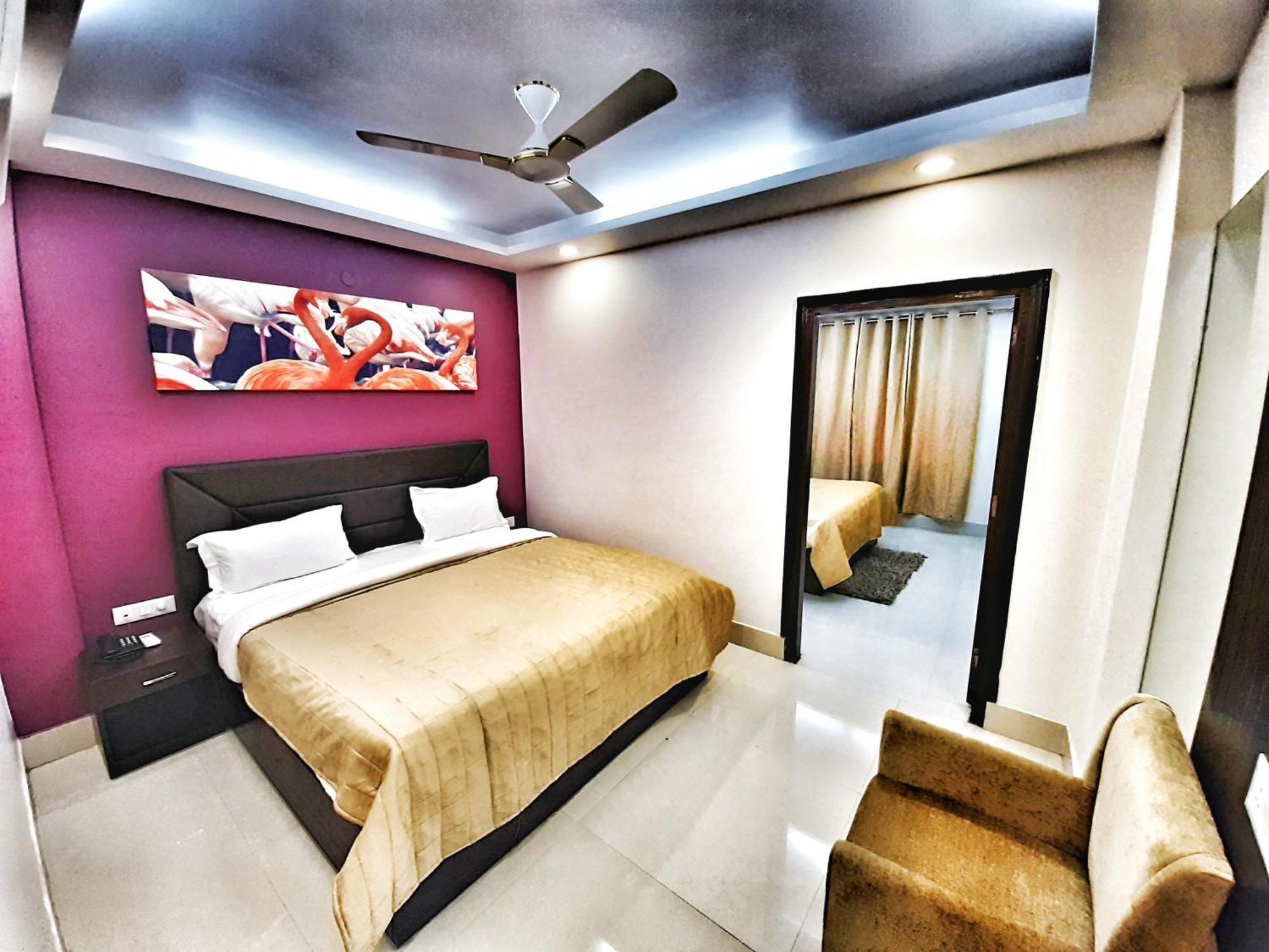 Airport Hotel Delhi Aerocity, 15 Mins Yashobhoomi Új-Delhi Kültér fotó