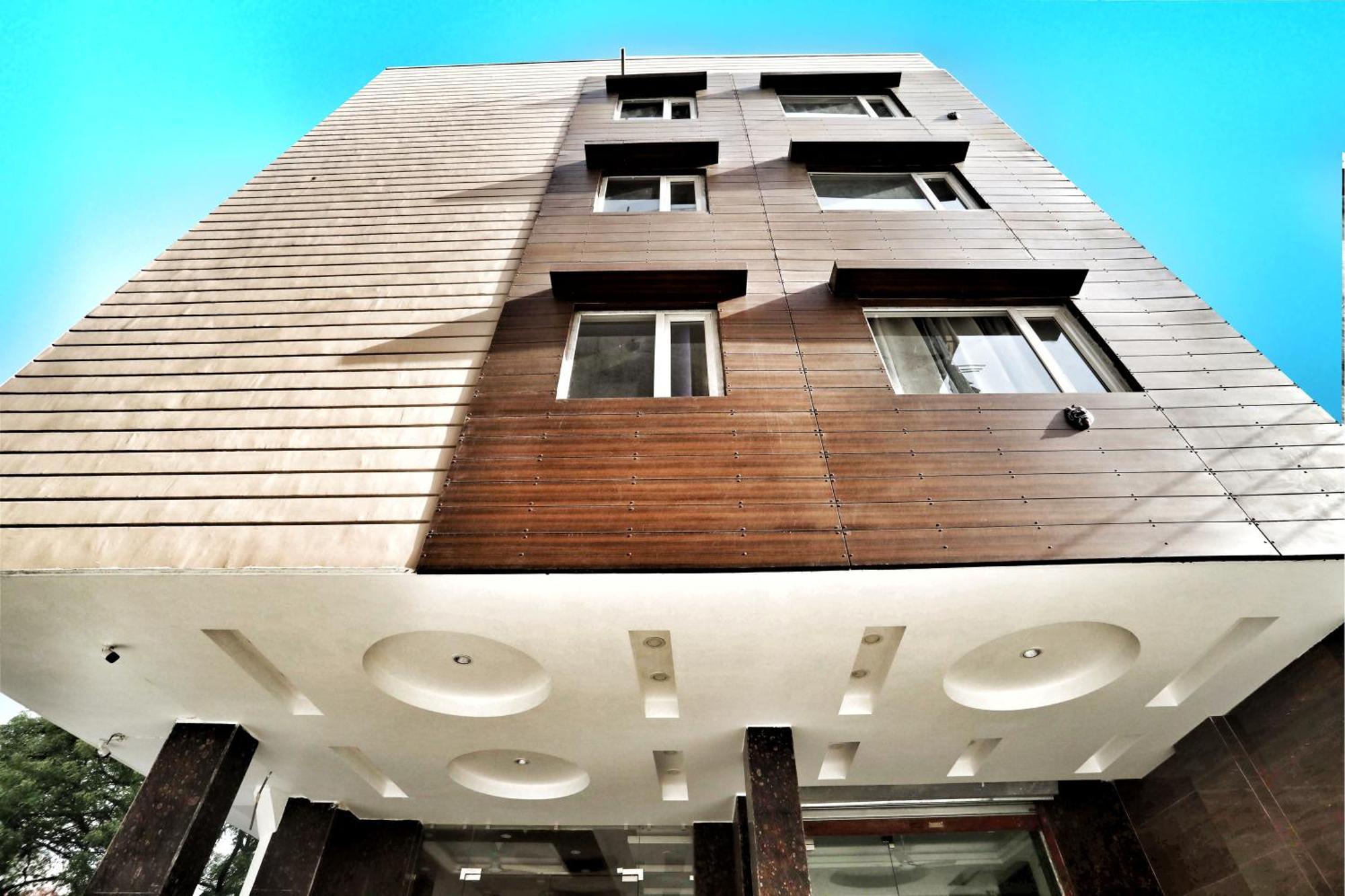 Airport Hotel Delhi Aerocity, 15 Mins Yashobhoomi Új-Delhi Kültér fotó