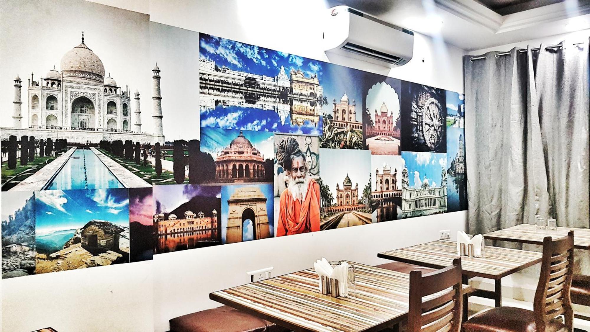 Airport Hotel Delhi Aerocity, 15 Mins Yashobhoomi Új-Delhi Kültér fotó