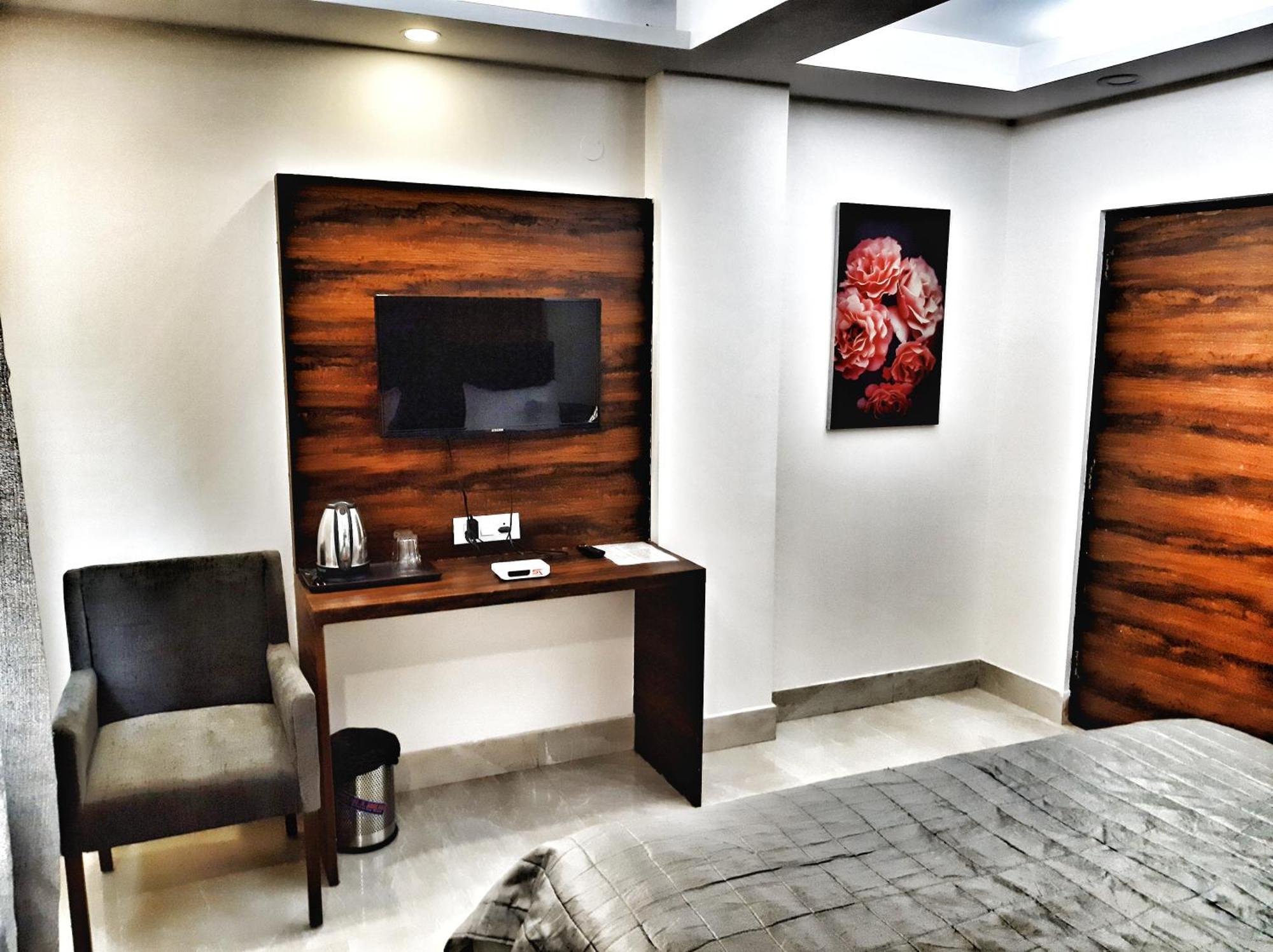 Airport Hotel Delhi Aerocity, 15 Mins Yashobhoomi Új-Delhi Kültér fotó