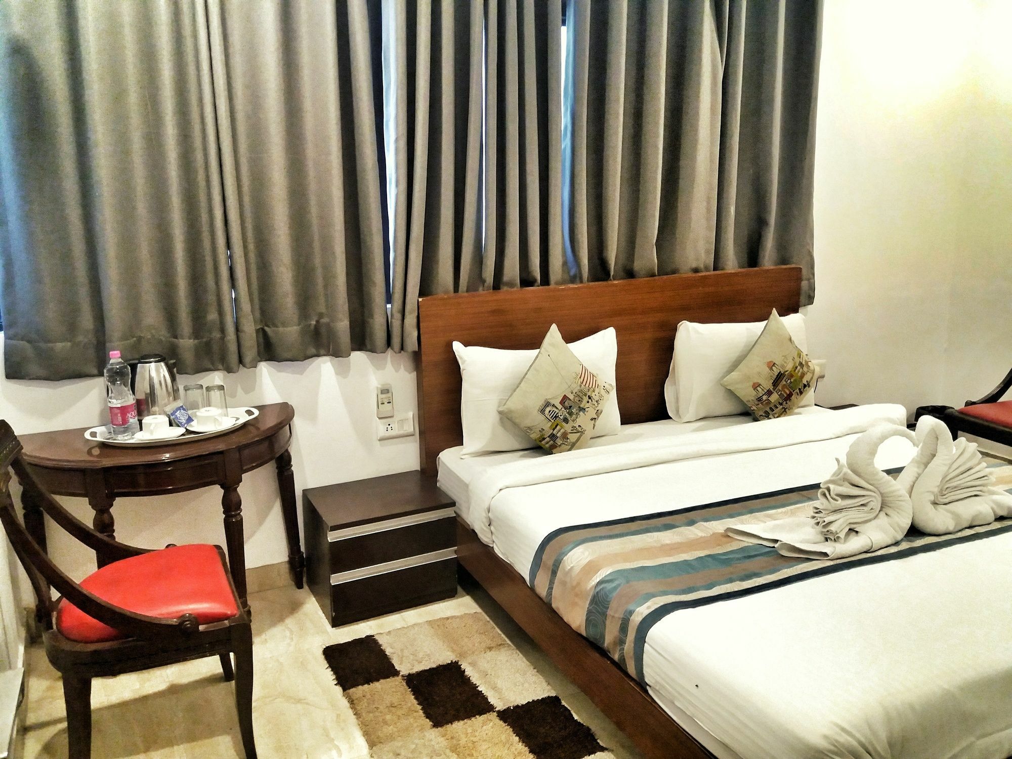 Airport Hotel Delhi Aerocity, 15 Mins Yashobhoomi Új-Delhi Kültér fotó